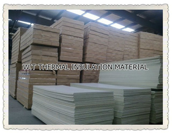 PIR/PU foam pre insulated duct panel