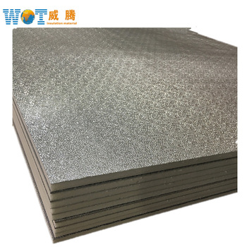 polyurethane foam air duct panel