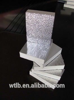polyurethane foam air duct panel