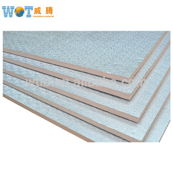 Pre-Insualted Phenolic foam air duct panel 20mm