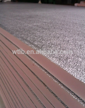 Pre-Insualted Phenolic foam air duct panel 20mm
