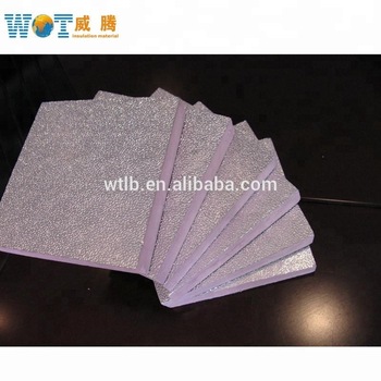 fire resistant XPS Foam air conditioning duct board