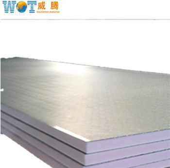 Aluminum Foil Coated Phenolic Foam Panel