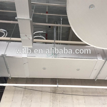 Phenolic panel board ducting