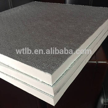 Pre-Insualted Phenolic foam air duct panel 20mm