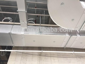 HVAC pre-insulated PU/PIR/Phenolic duct panel