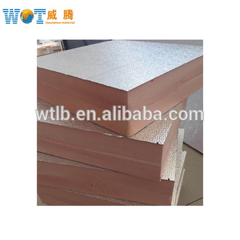 wall heat insulation fireproof phenolic board 60mm