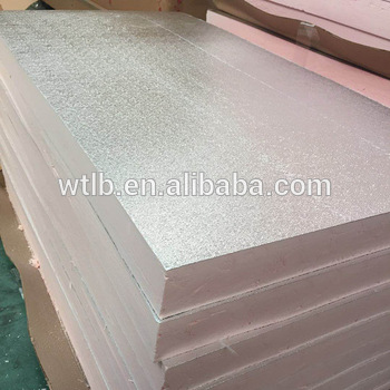 wall building insulation alu foil phenolic panel 70mm