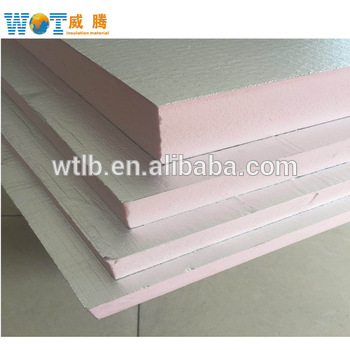 aluminum foil mesh phenolic foam pre-insulated king duct