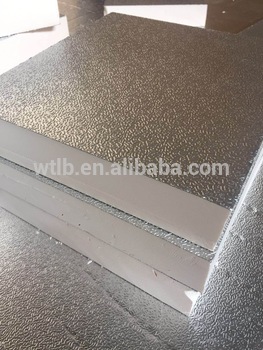 phenolic foam resin/PIR/PU foam sheet