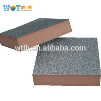 HVAC air duct foam panel/phenolic foam insulation board