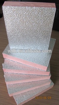 pre-insulated phenolic foam air duct panel