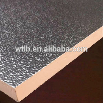 Pre Insulated air duct Class O Phenolic Foam Air Duct Sheet panel