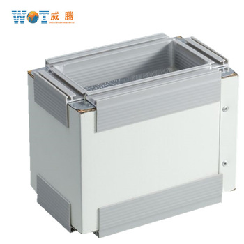 Aluminum foil PU PIR phenolic foam duct Panel