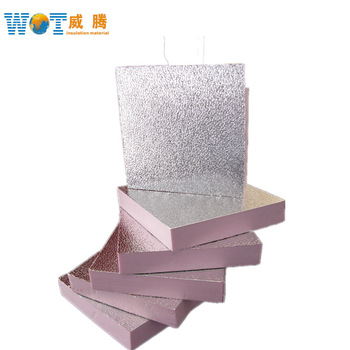 aluminum foil xps insulation board