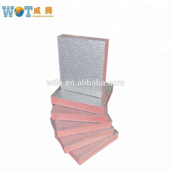 phenolic foam board HVAC air duct panel