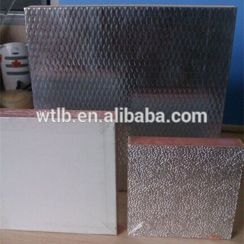 phenolic foam board HVAC air duct panel