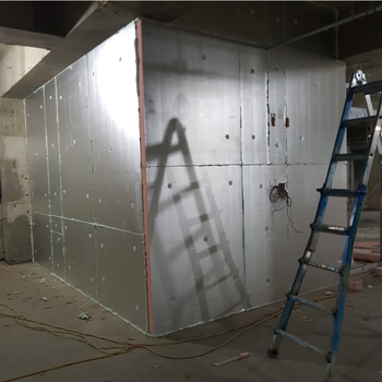 External insulation phenolic foam board