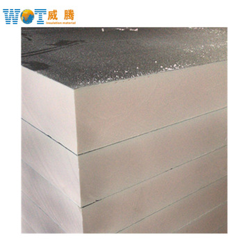 Aluminum foil phenolic foam insulation wall board