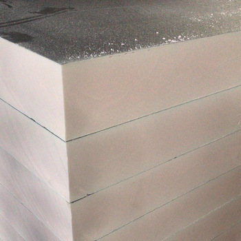 Aluminum foil phenolic foam insulation wall board