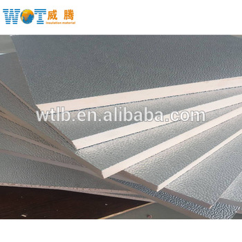 20mm duct phenolic insulation board BS fireproof