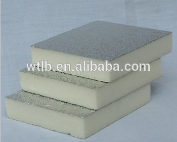 Hvac pre-insulated foam panel duct board manufacturer