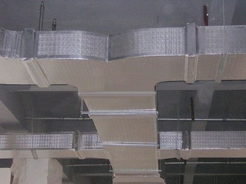 Double-Sided Aluminum Foil Phenolic Foam Insulation Board