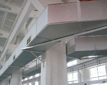 Pre-insulated Phenolic foam Air Duct Board