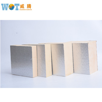 aluminum foil phenolic board fireproof class O