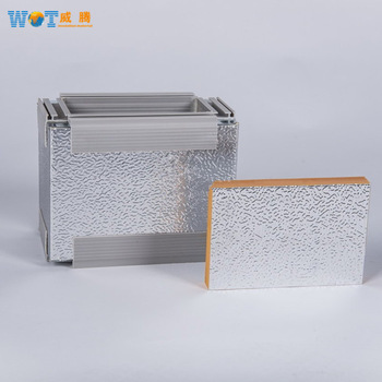 Fire Proof Phenolic Foam Insulation Board for wall insulation
