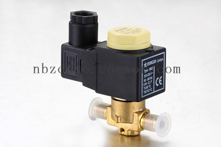 ZONSO normally close Solenoid valve  SV series for refrigerant,exhausting air and water or compressing air control