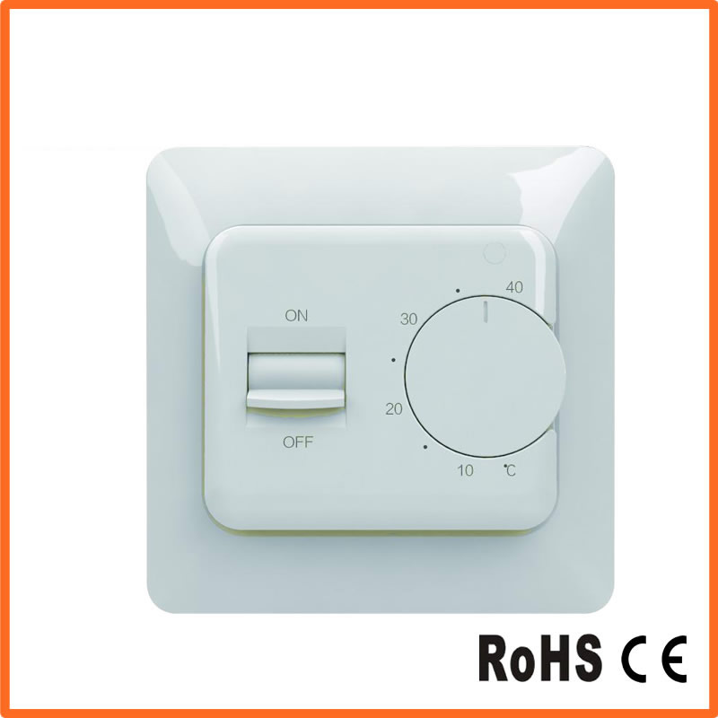 Underfloor Heating Thermostat with 3A， 16A