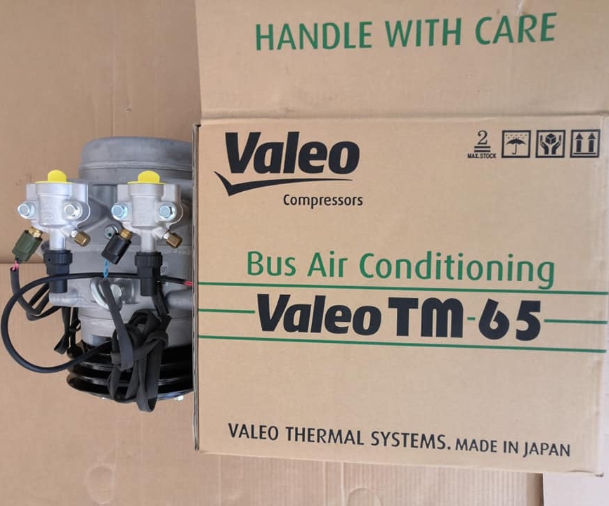 VALEO TM65 Compressor with 210mm 2B Clutch