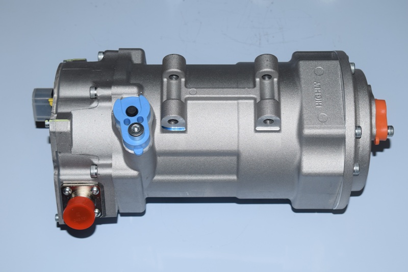 Electric Vehicle AC Compressor