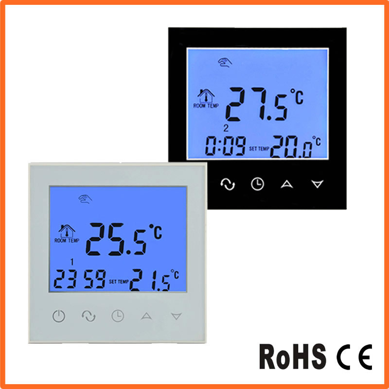 Touch Screen Heating Thermostat