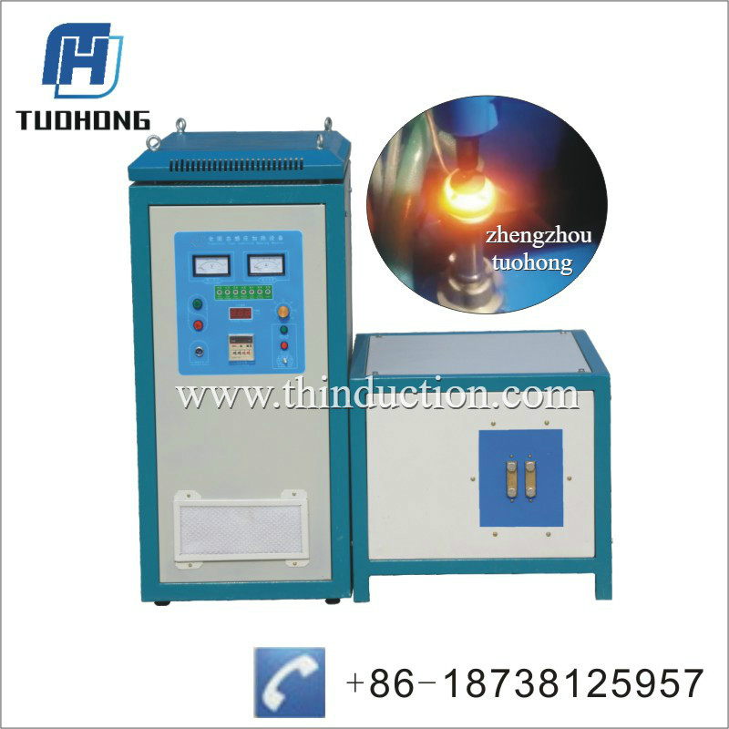 IGBT High frequency induction heating machine of metal