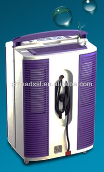 Portable LED display dehumidifier