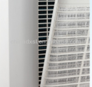 Portable LED display dehumidifier