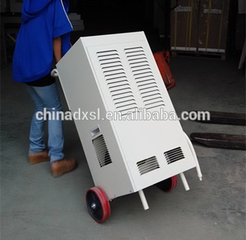Wholesale New 80L/D industrial commercial dehumidifier with handle and Panasonic compressor