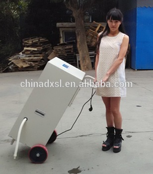hot selling industrial <font color='red'>dehumidifier</font> with two <font color='red'>strong</font> <font color='red'>wheels</font>
