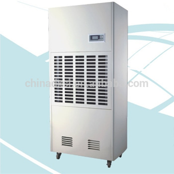 Portable R410a R407c gas Industrial Dehumidifier 220V/60HZ single phase or three phase; 380V/50HZ;415V/50HZ