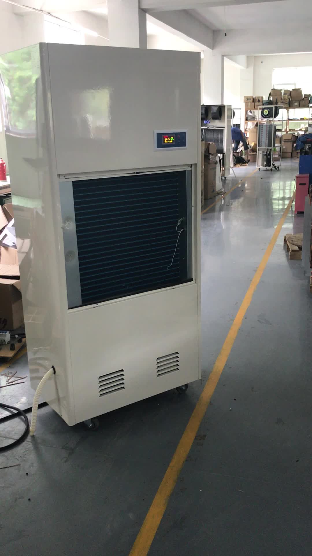 192L/D <font color='red'>automatic</font> <font color='red'>industrial</font> <font color='red'>dehumidifier</font> R410a