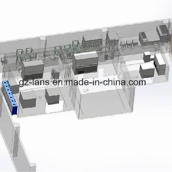 Multiple Room Psychrometric Test Chamber