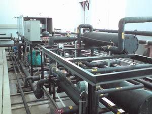 Refrigeration System Integrate Test Laboratory