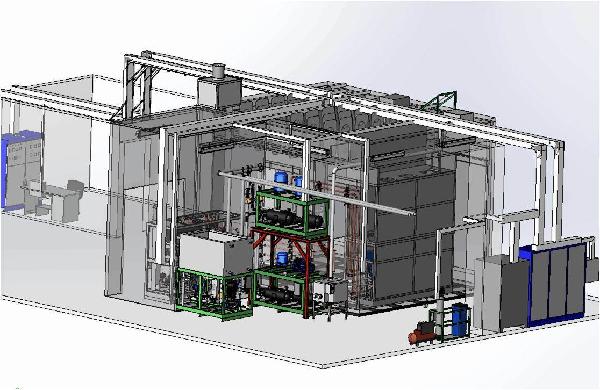 Condendsing Unit Test Laboratory