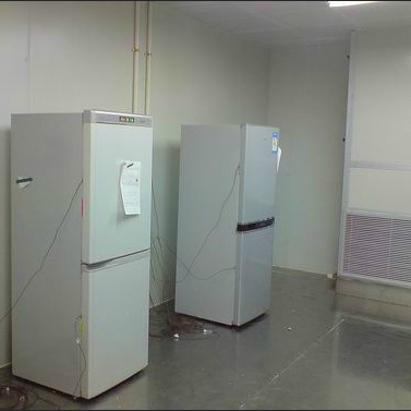 Refrigerator Performance Test Laboratory