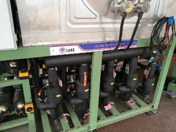 Refrigerator Performance Test Laboratory