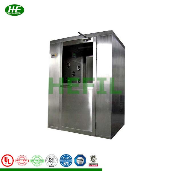 Stainless Steel Air Shower for Cleanroom Personnel