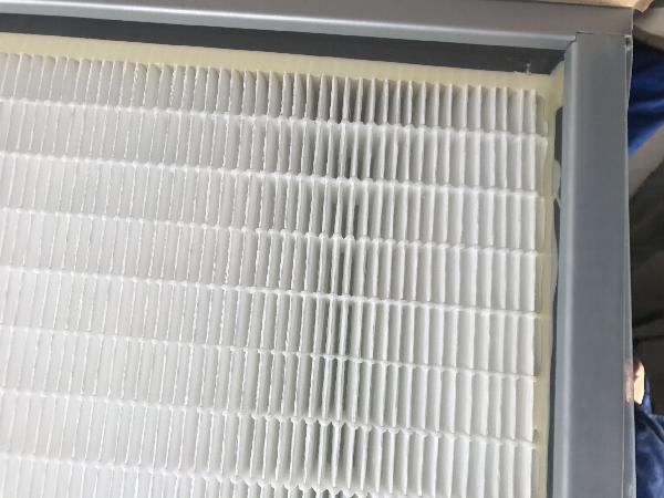 Mini-Pleat Panel Filter