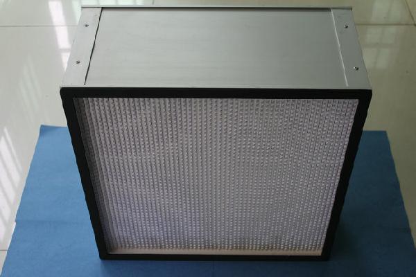 Separator HEPA Filter for Clean Room